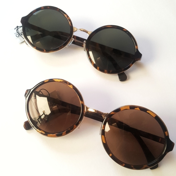 Fashion Sunglasses - Brown Tint - Picture 3 of 7